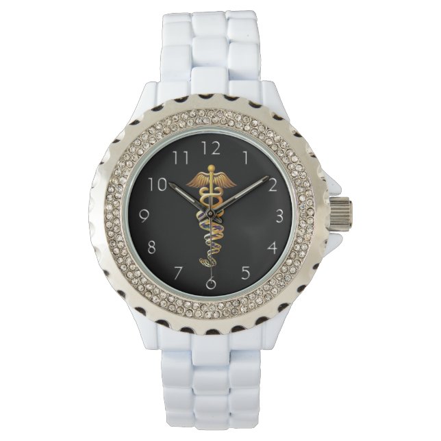 Medische insigne horloge (Voorkant)