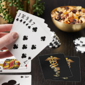 Medische insigne pokerkaarten (Insitu)