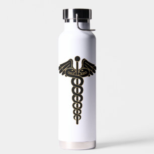 Medische insigne waterfles
