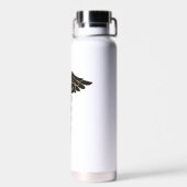 Medische insigne waterfles (Achterkant)