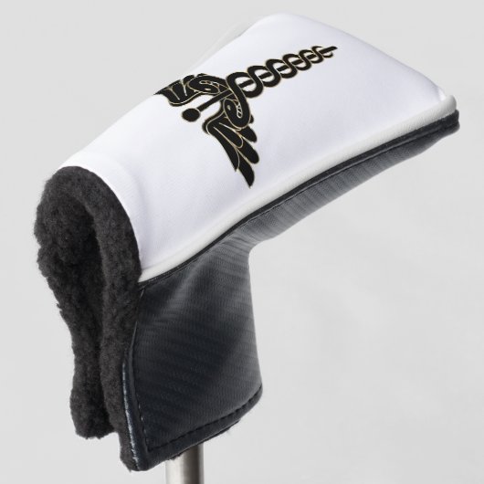 Medische insignia Golf Head Hoesje Golfheadcover (3/4 voorkant)