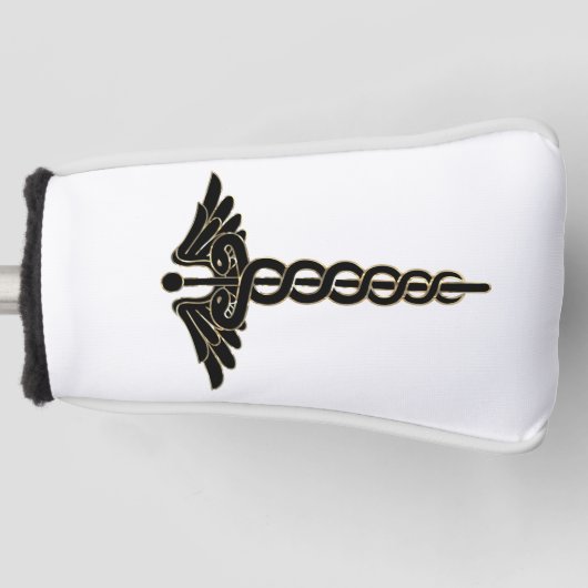 Medische insignia Golf Head Hoesje Golfheadcover (Voorkant)