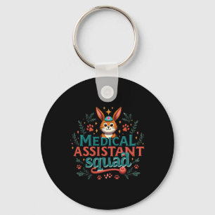  medische Instant Squad Funny Ear Flower East Sleutelhanger