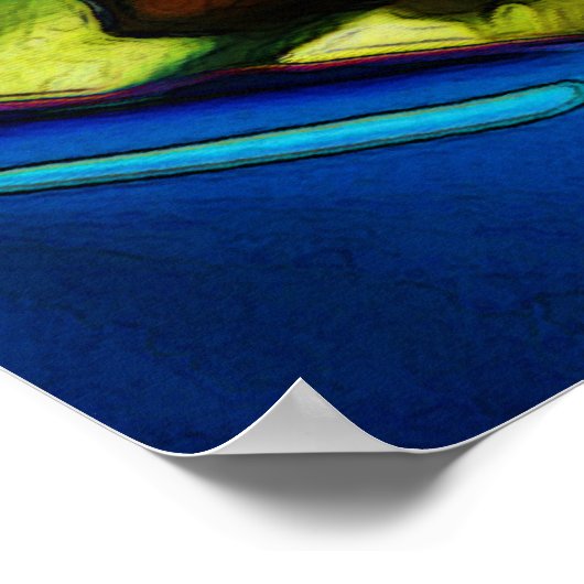 Medische instrumenten poster (Hoek)