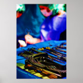 Medische instrumenten poster (Voorkant)