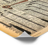  medische instrumenten poster (Hoek)