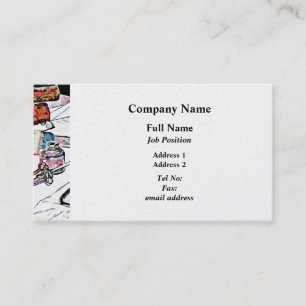 Medische instrumenten visitekaartje