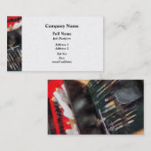 Medische instrumenten voor de burgeroorlog - Plati Visitekaartje (Voorkant / Achterkant)