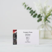 Medische instrumenten voor de burgeroorlog - Plati Visitekaartje (Staand voorkant)