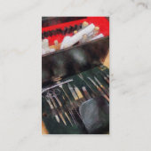 Medische instrumenten voor de burgeroorlog - Plati Visitekaartje (Achterkant)