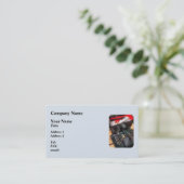 Medische instrumenten voor de burgeroorlog visitekaartje (Staand voorkant)