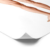 Medische isolatie van een aanhangsel poster (Hoek)