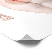 Medische isolatie van een proefcyclus poster (Hoek)