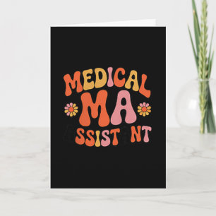 Medische Istant Ma Cma Verpleegster Dokter Istant  Kaart