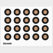 Medische Istant Thanksgiving Med Istant Ronde Sticker (Vel)