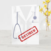 Medische Jas Jas Gepensioneerd Custom Kaart (Gele Bloem)