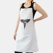 Medische kaducus schort (Insitu)