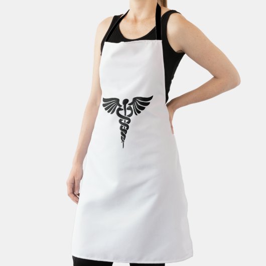 Medische kaducus schort (Insitu)