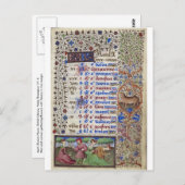 Medische kalender: April Briefkaart (Voorkant / Achterkant)