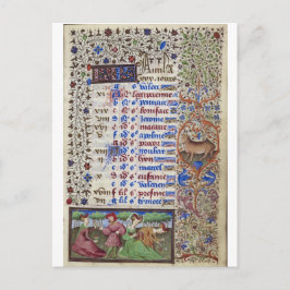 Medische kalender: April Briefkaart