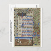 Medische kalender: Oktober Briefkaart (Voorkant / Achterkant)