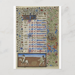 Medische kalender: Oktober Briefkaart