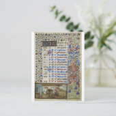 Medische kalender: September Briefkaart (Staand voorkant)