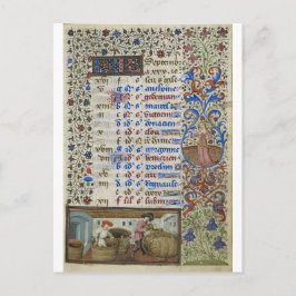 Medische kalender: September Briefkaart