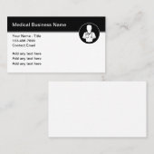 Medische Kantoor Doctor Visitekaartjes (Voorkant / Achterkant)