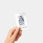 Medische kantoor ID-badge met foto Badge (Handheld)