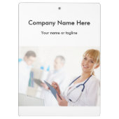 Medische Kantoor Klembord (Achterkant)