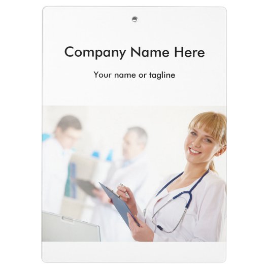 Medische Kantoor Klembord (Achterkant)