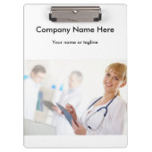 Medische Kantoor Klembord (Voorkant)