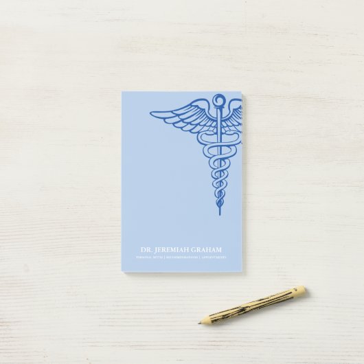 Medische Kantoor op maat Post-it® Notes (Op bureau)