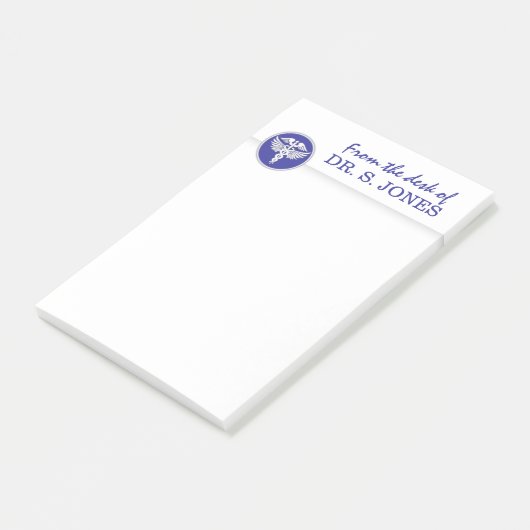 Medische kantoor | PERSONEELSEL Post-it® Notes (Schuin)
