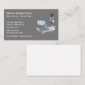 Medische Kantoor Supply Equipment Visitekaartjes (Voorkant / Achterkant)