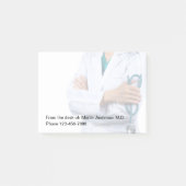 Medische Kantoor van het bureau van Post-it® Notes (Voorkant)