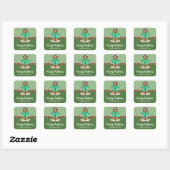 Medische Kerst stickers (Vel)