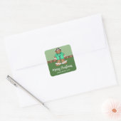Medische Kerst stickers (Envelop)