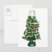 Medische kerstboom feestdagenkaart (Voorkant / Achterkant)