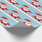 Medische Kerstvakantie cadeau Cadeaupapier (Hoek)