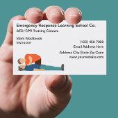 Medische klassen voor respons in noodgevallen visitekaartje