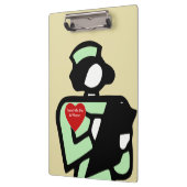 Medische Klemborden met verpleegthema (Links)