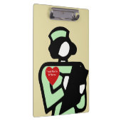 Medische Klemborden met verpleegthema (Rechts)