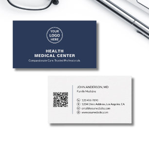 Medische kliniek Dokter Blauw Professional Visitekaartje