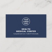 Medische kliniek Dokter Blauw Professional Visitekaartje (Voorkant)