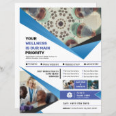 Medische kliniekdienst Flyer Sjabloon (Voorkant / Achterkant)