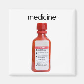 Medische koelkast Magnet (Voorkant)