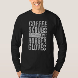 Medische koffiekruiden en -kruidnagels t-shirt