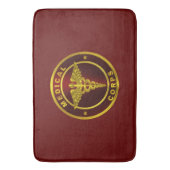 Medische korps badmat (Voorkant Verticaal)